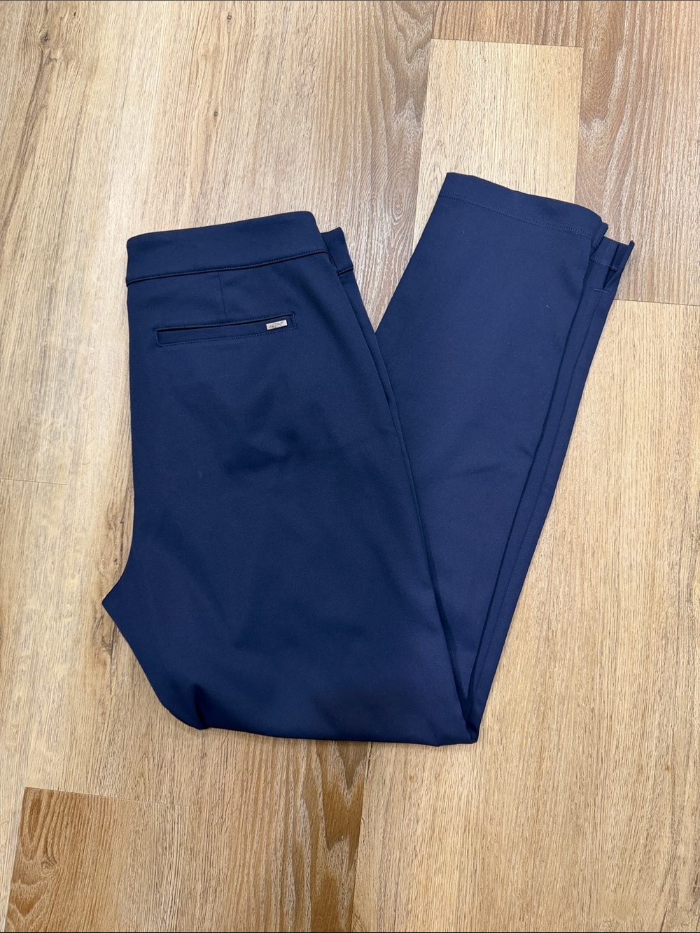 Women's Navy Stretch Golf Pants